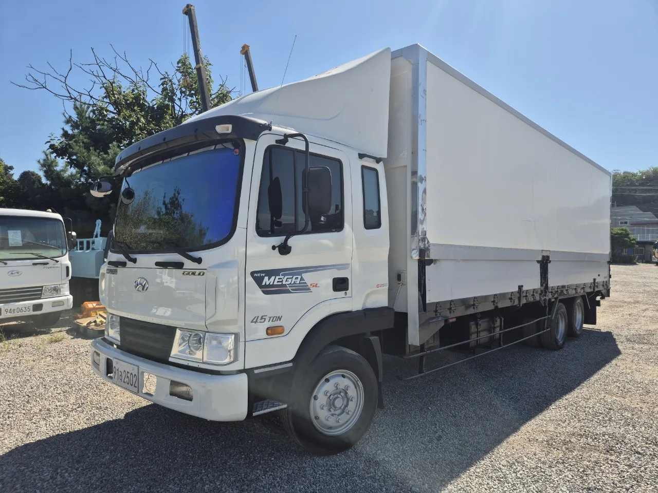 2011 Hyundai Mega Truck