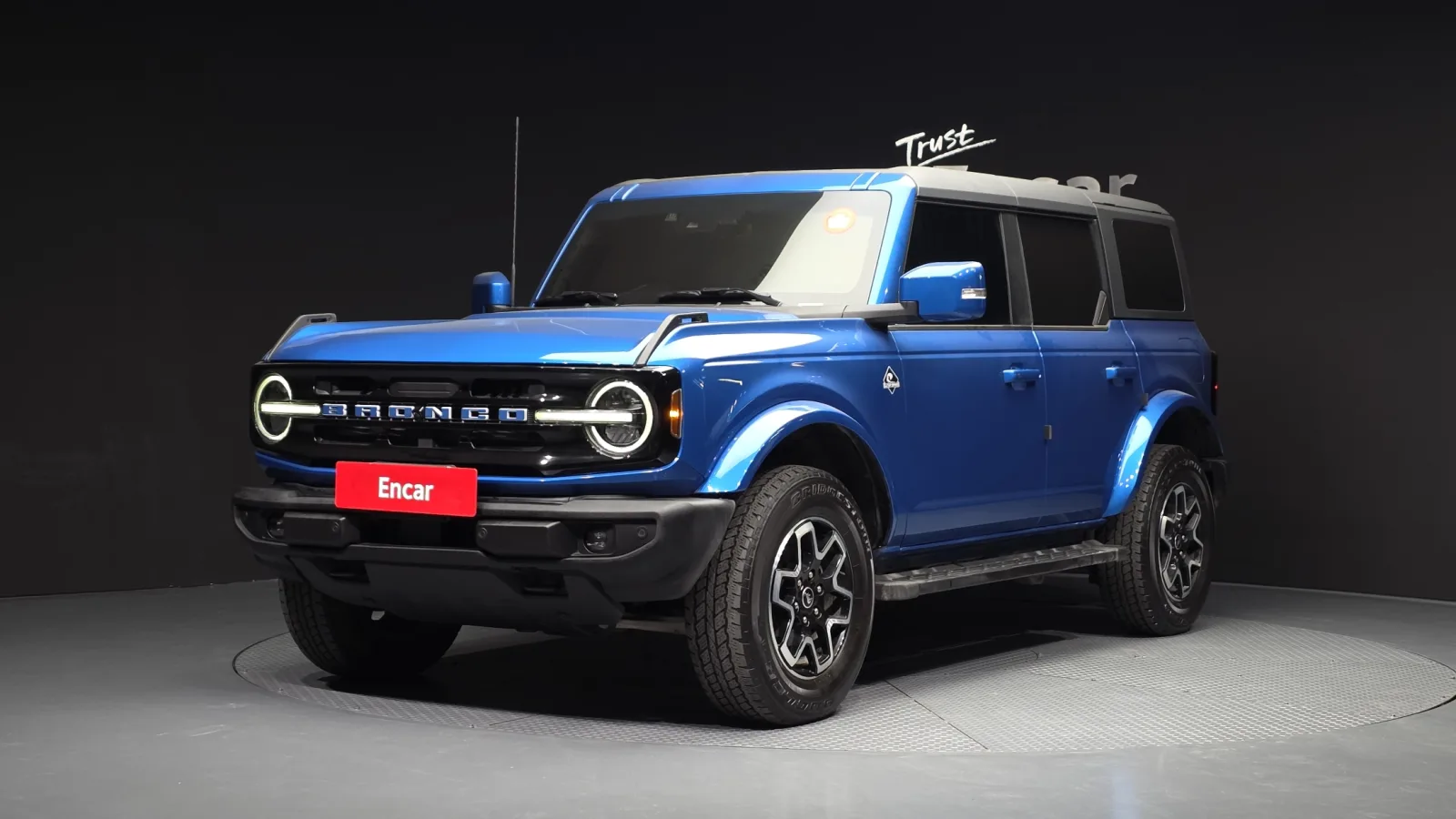 2022 Ford Bronco