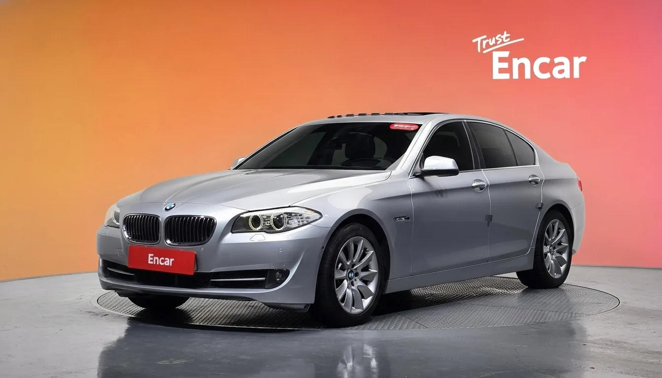 2012 BMW 5-Series