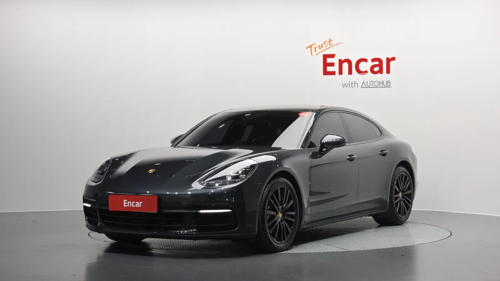 2018 Porsche Panamera