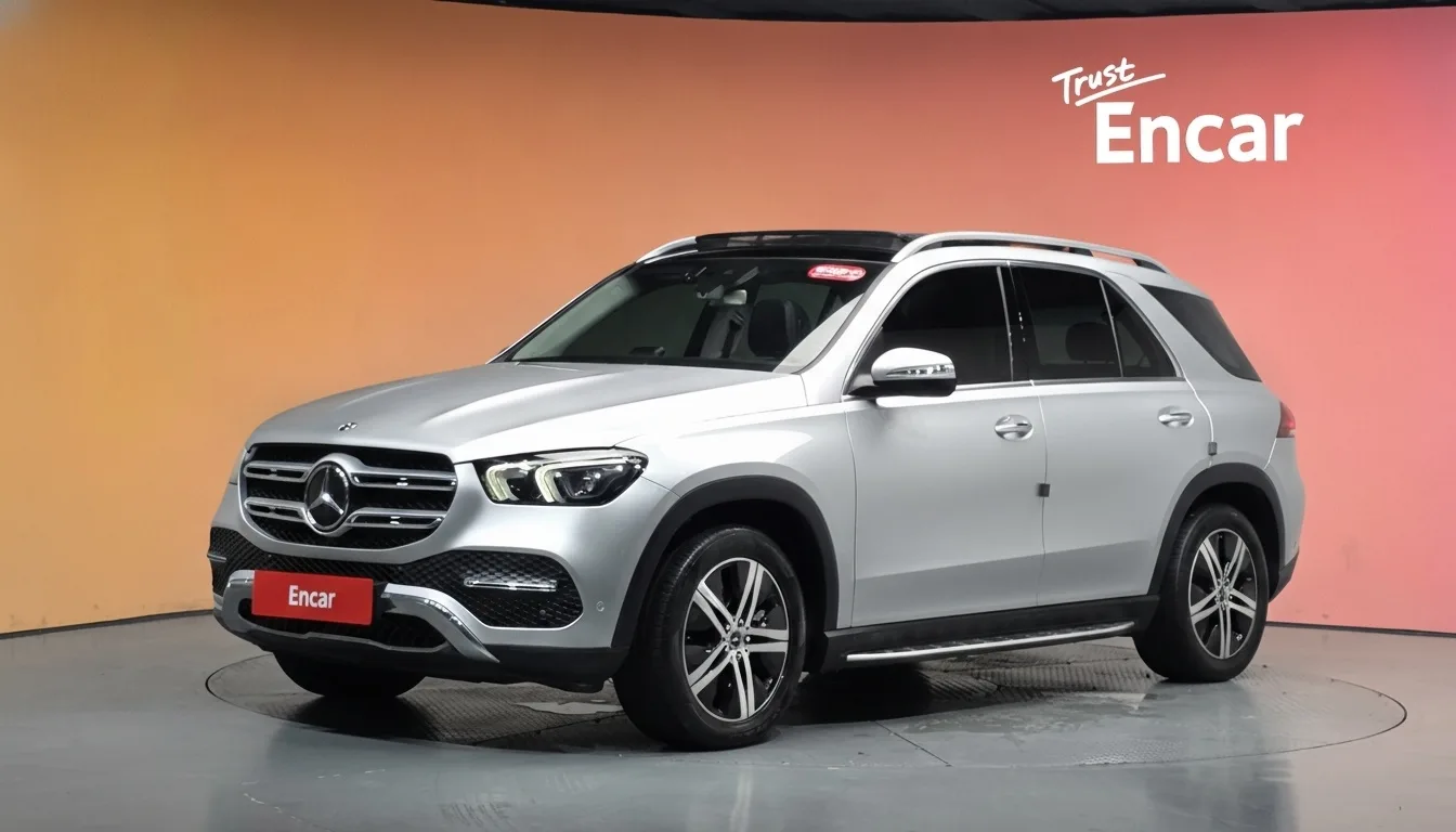 2020 Mercedes-Benz GLE-Class