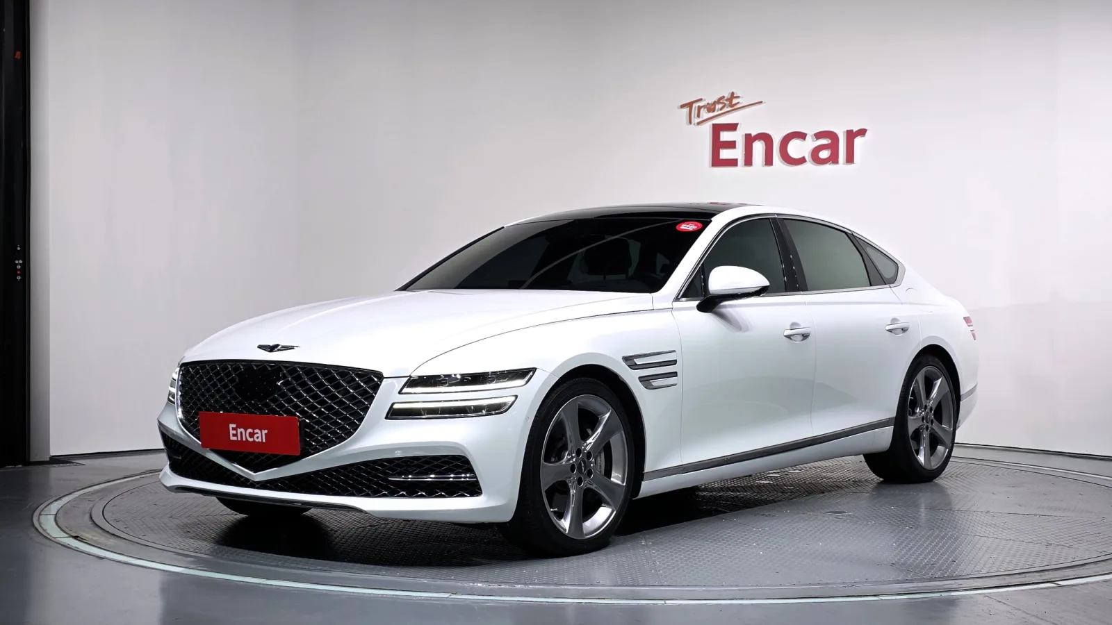 2021 Genesis G80