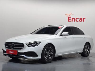 2021 Mercedes-Benz E-Class