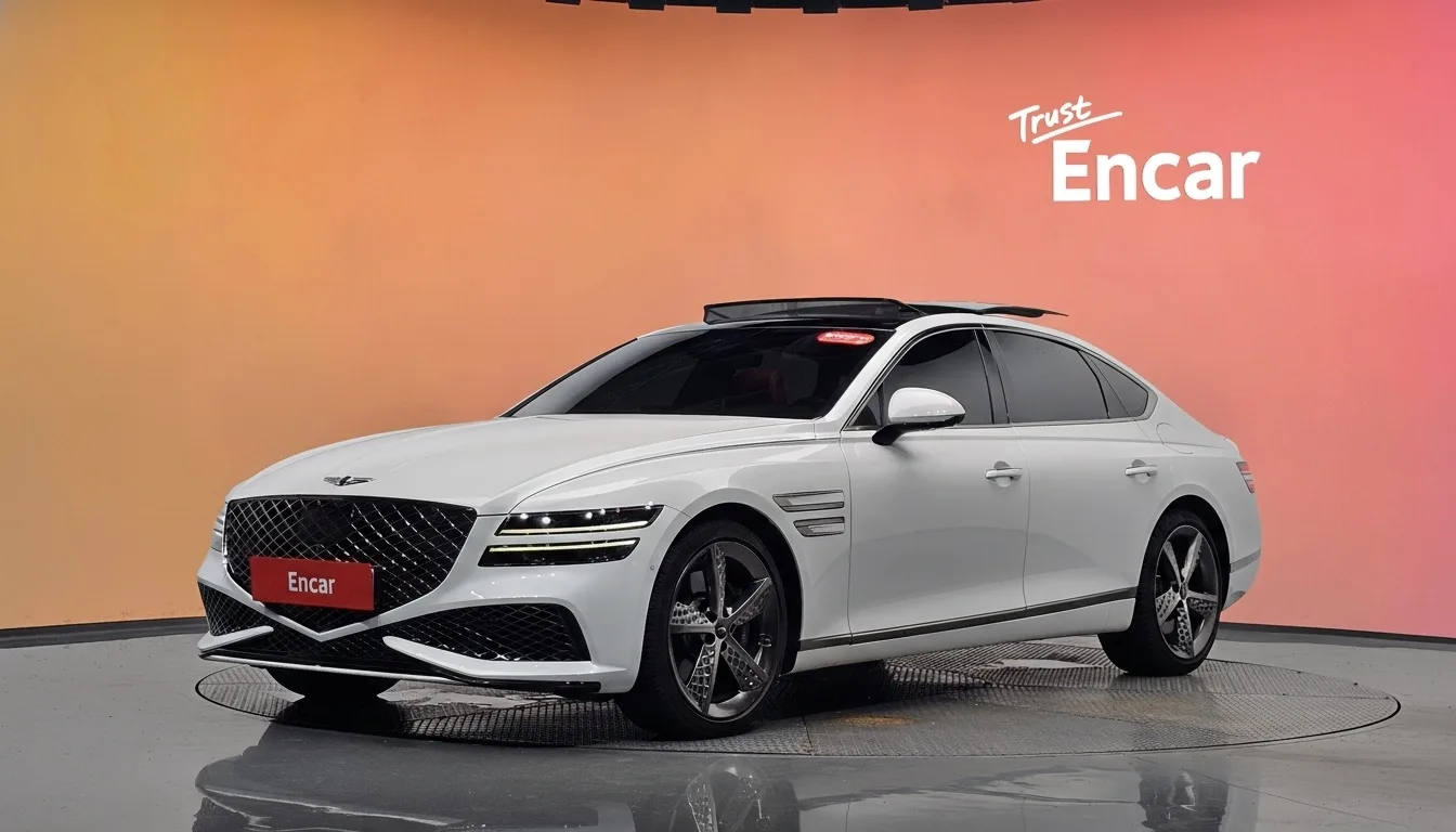 2023 Genesis G80