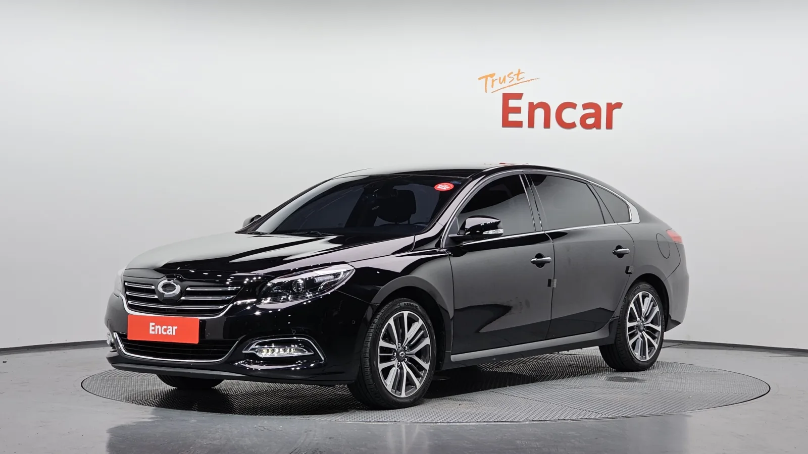 2019 Renault Korea SM7