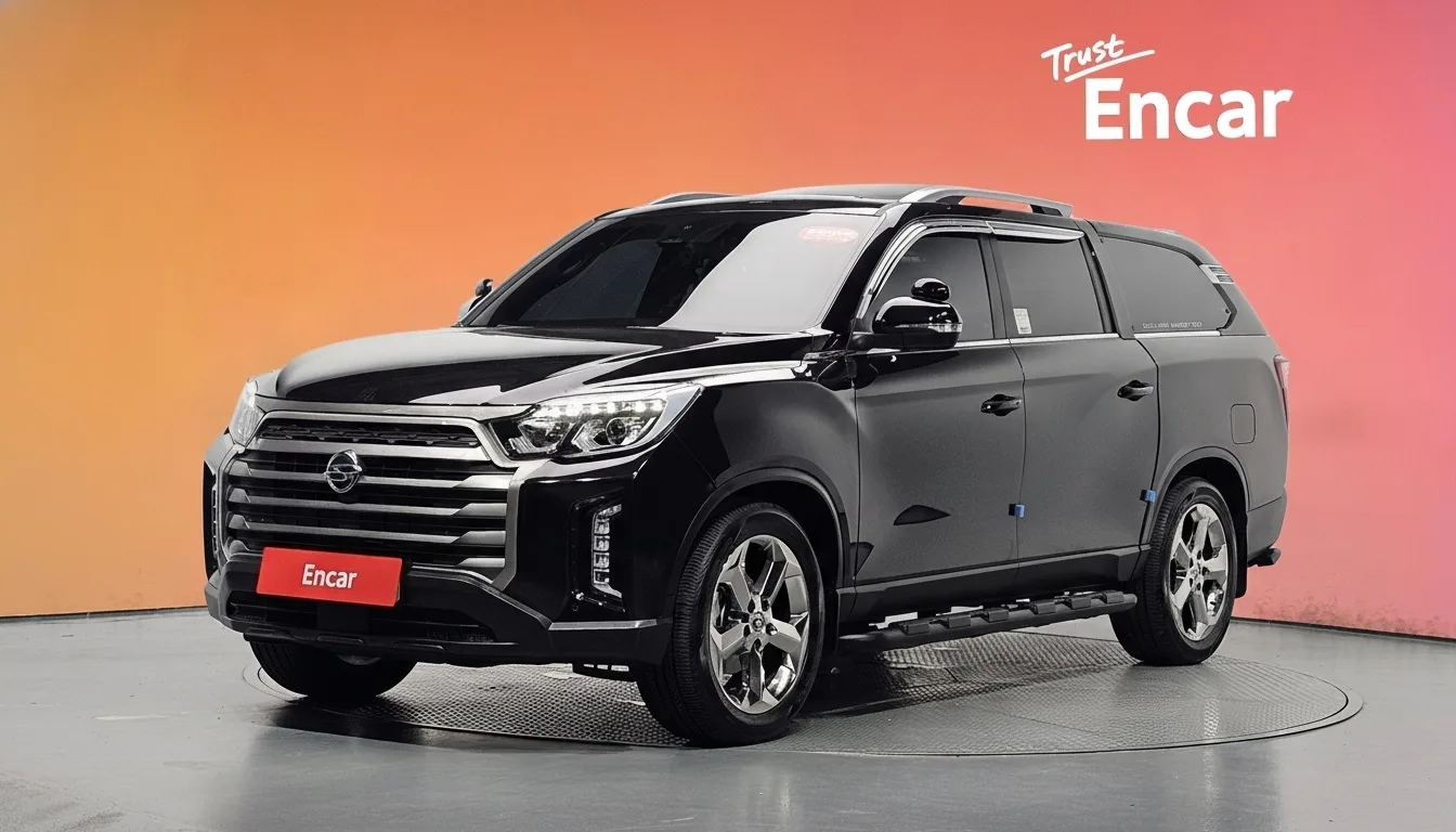 2022 KG Mobility Rexton