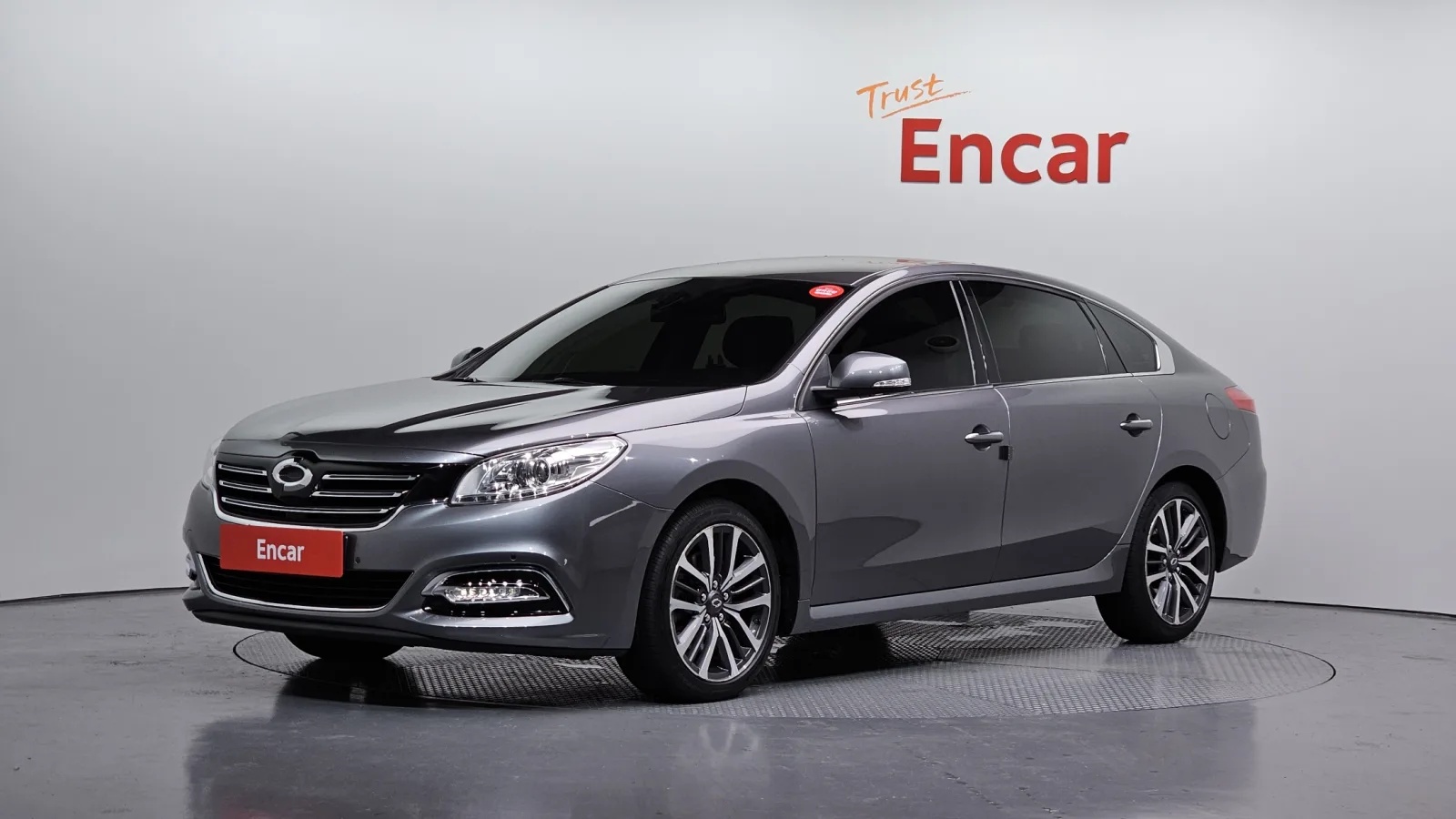 2018 Renault Korea SM7