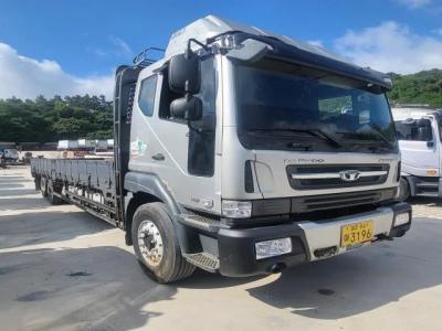 2015 Tata Daewoo Novus Medium Truck