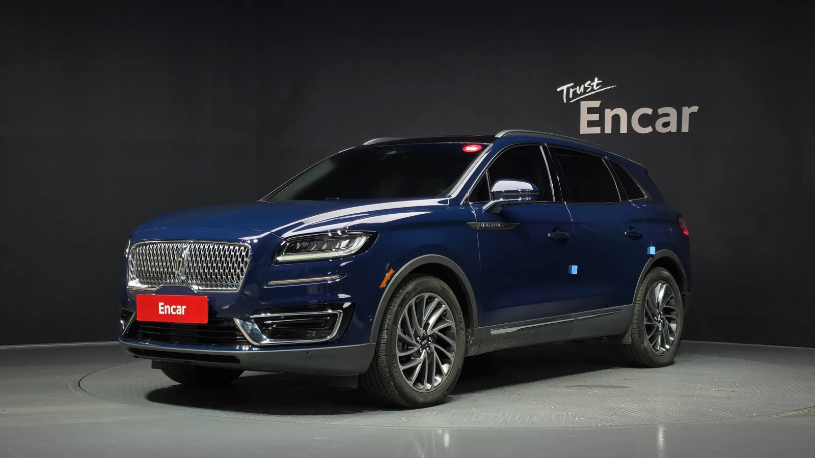 2019 Lincoln Nautilus