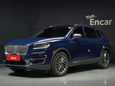 2019 Lincoln Nautilus