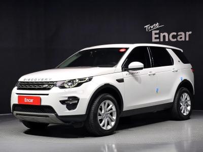 2019 Land Rover Discovery Sport
