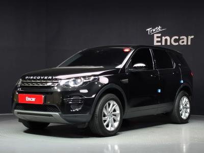 2019 Land Rover Discovery Sport