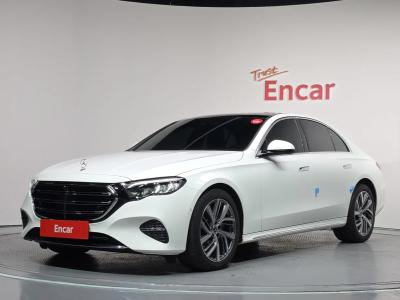 2024 Mercedes-Benz E-Class