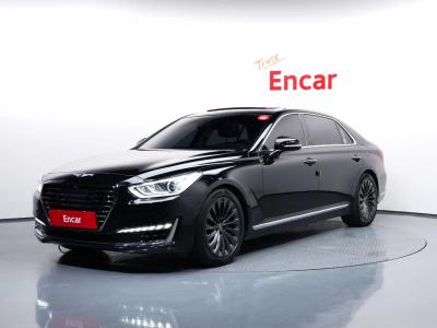 2017 Genesis EQ900