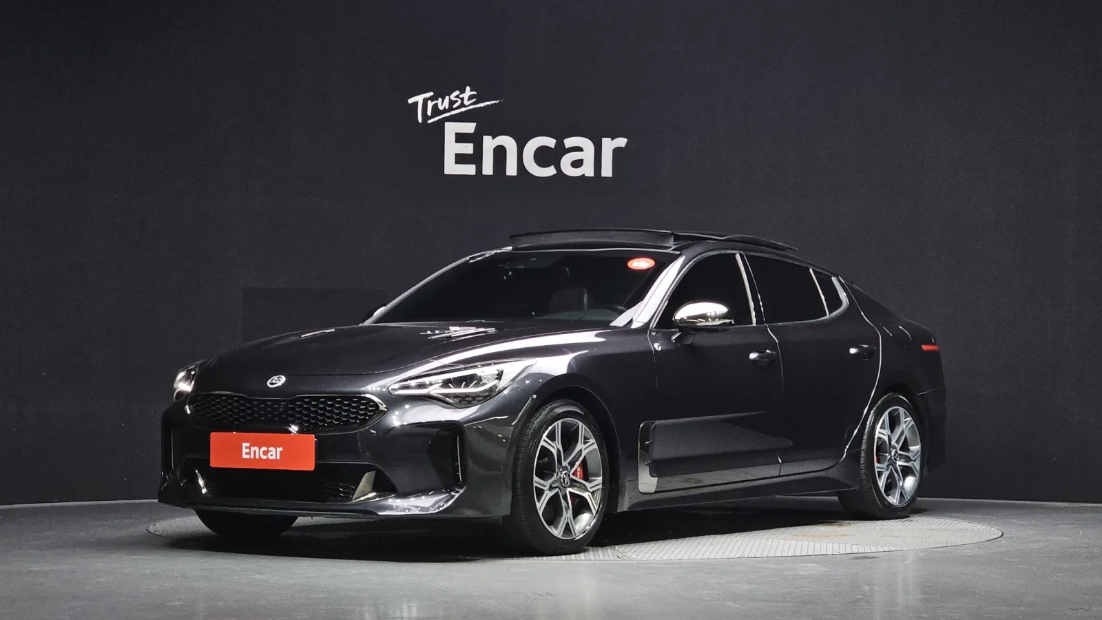 2019 Kia Stinger