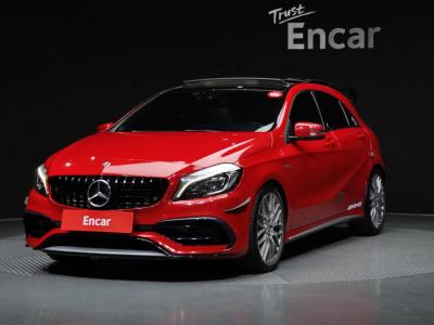 2018 Mercedes-Benz A-Class