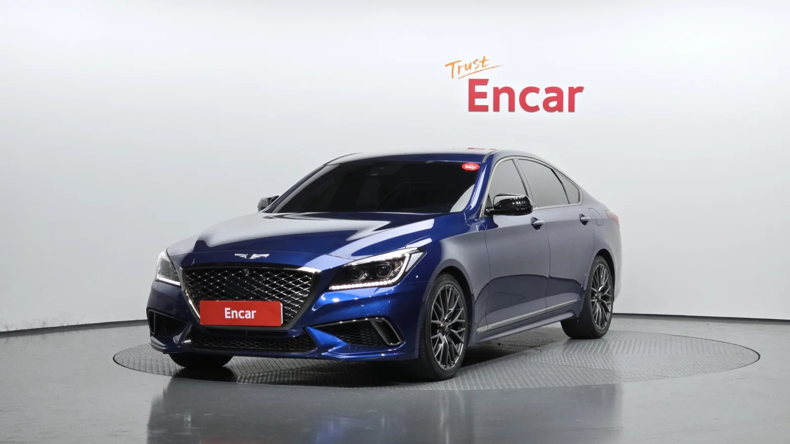 2017 Genesis G80