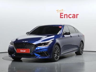 2017 Genesis G80