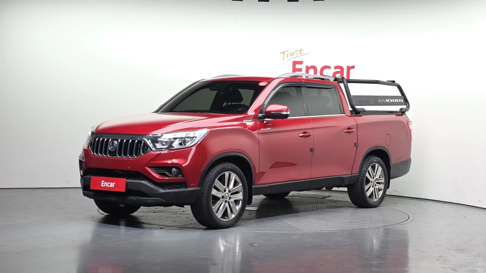 2019 KG Mobility Rexton