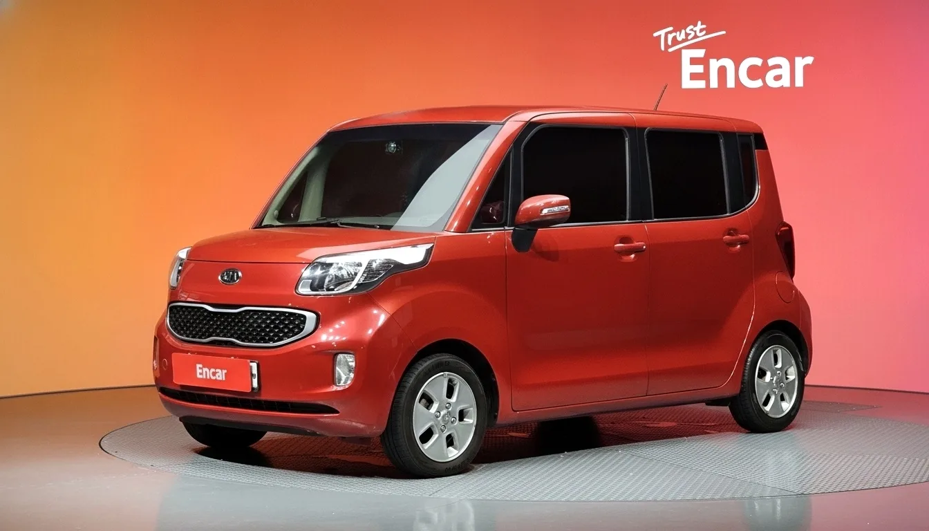 2012 Kia RAY