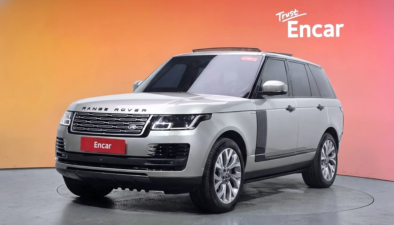2018 Land Rover Range Rover