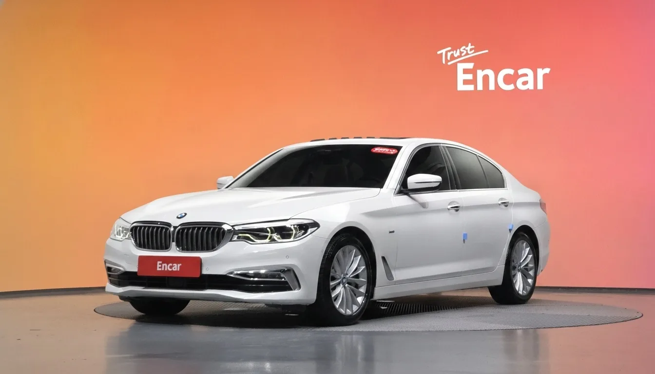 2018 BMW 5-Series