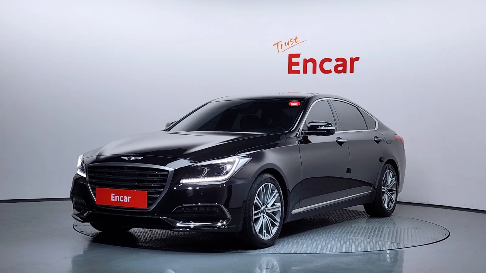 2020 Genesis G80