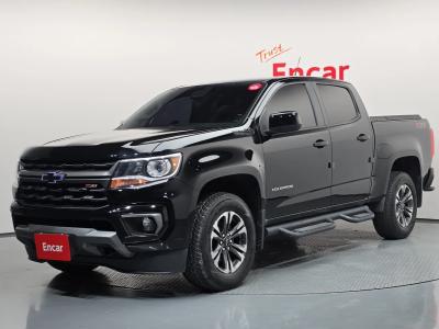 2021 Chevrolet Colorado