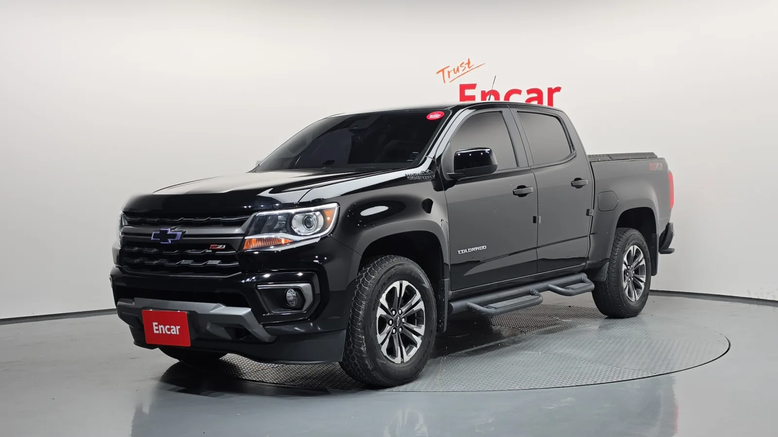 2021 Chevrolet Colorado
