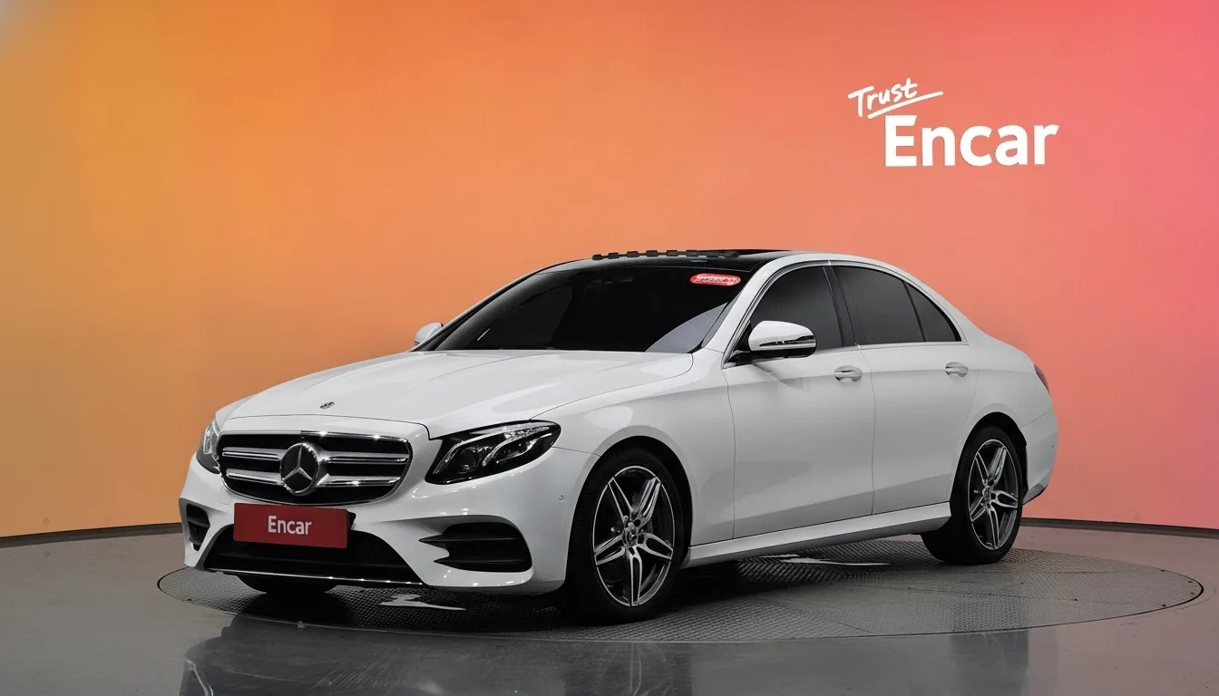 2019 Mercedes-Benz E-Class