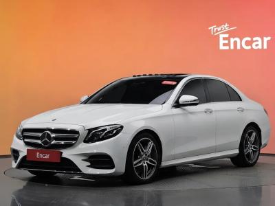 2019 Mercedes-Benz E-Class