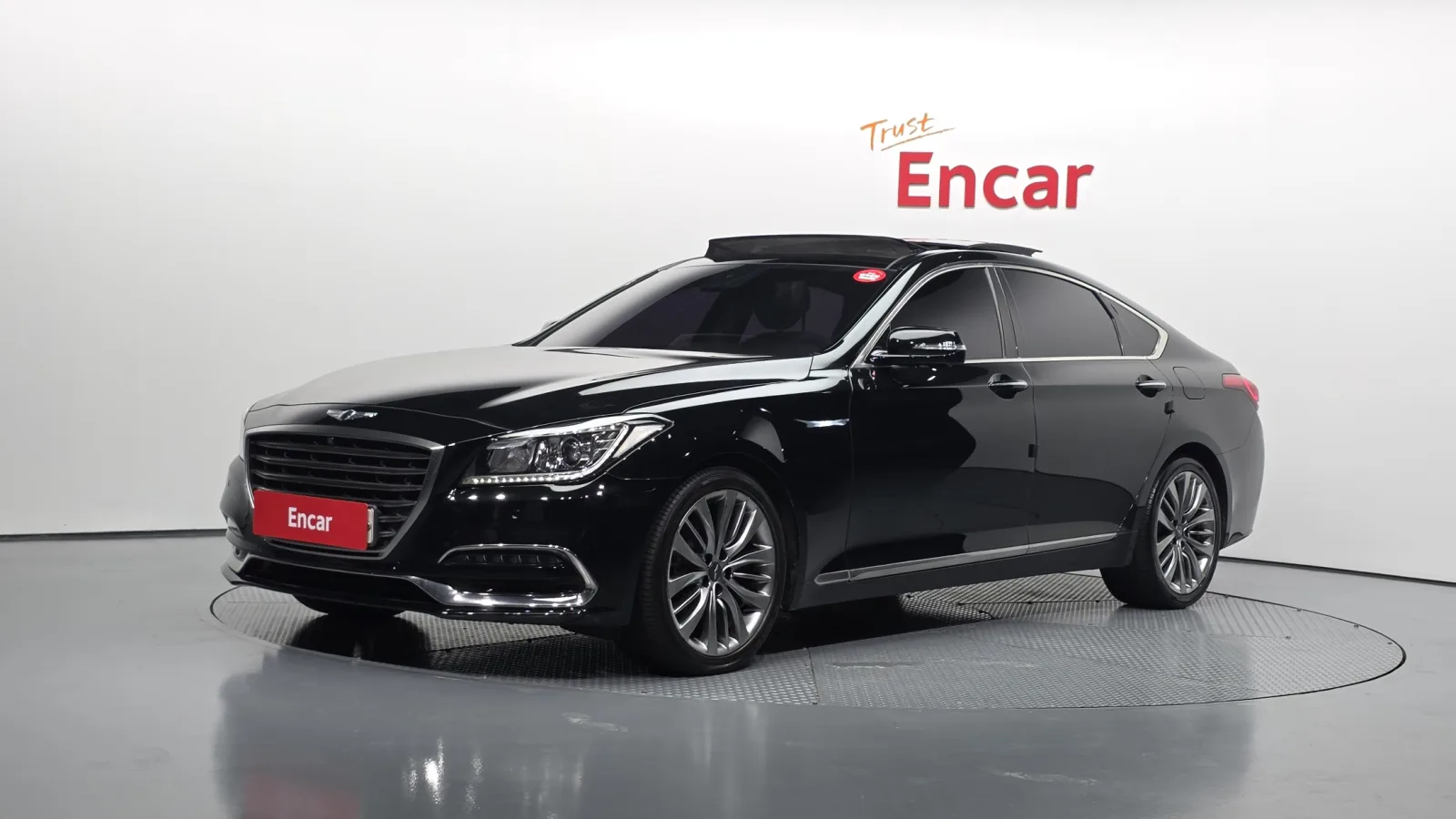 2017 Genesis G80