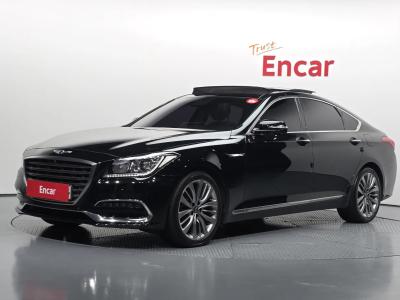 2017 Genesis G80