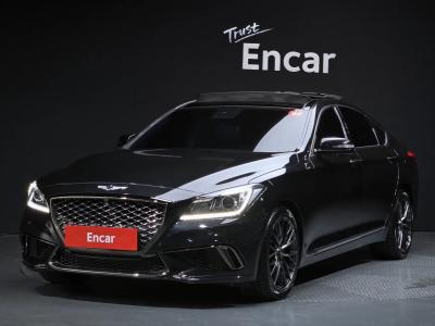 2018 Genesis G80