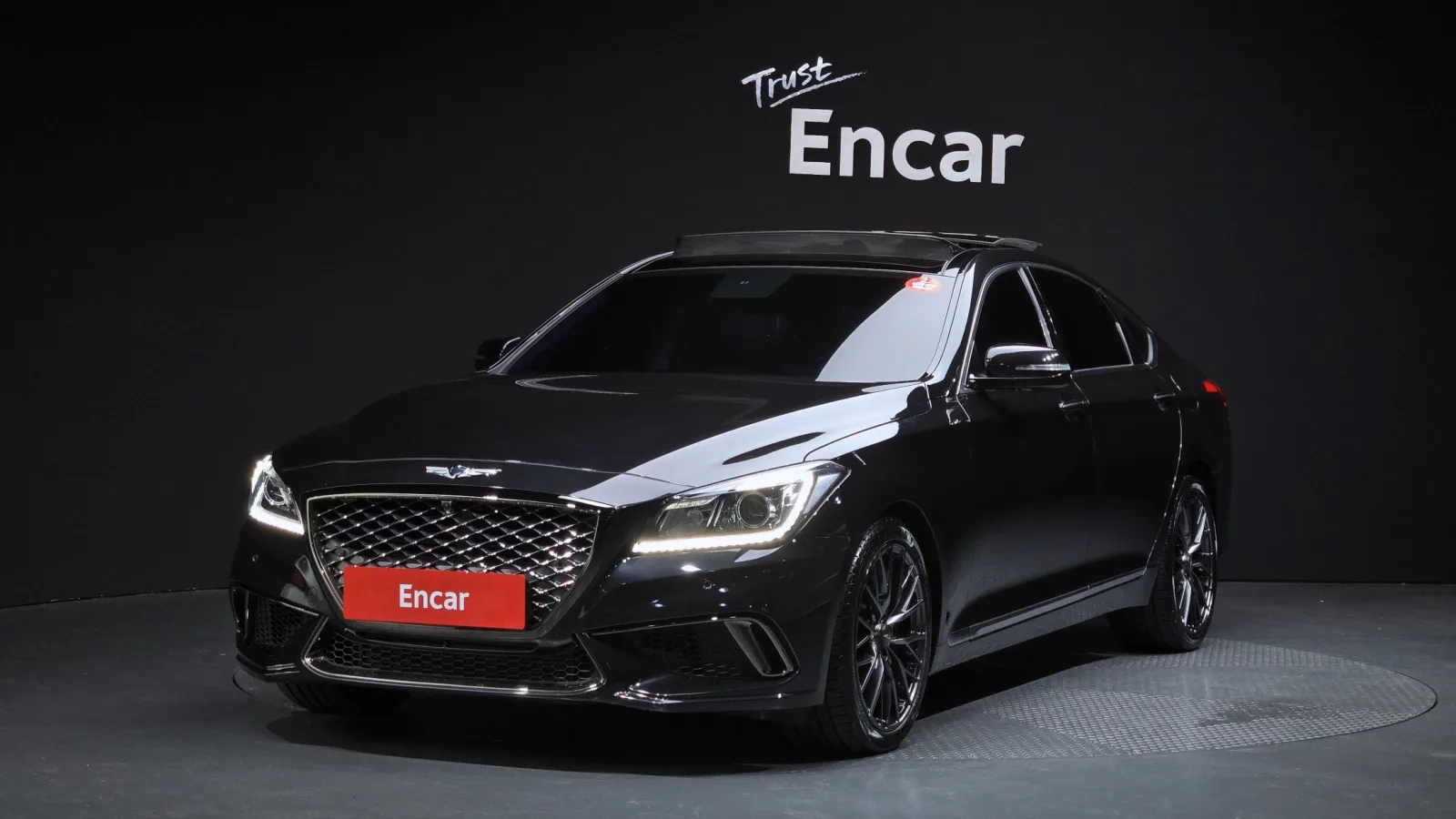 2018 Genesis G80