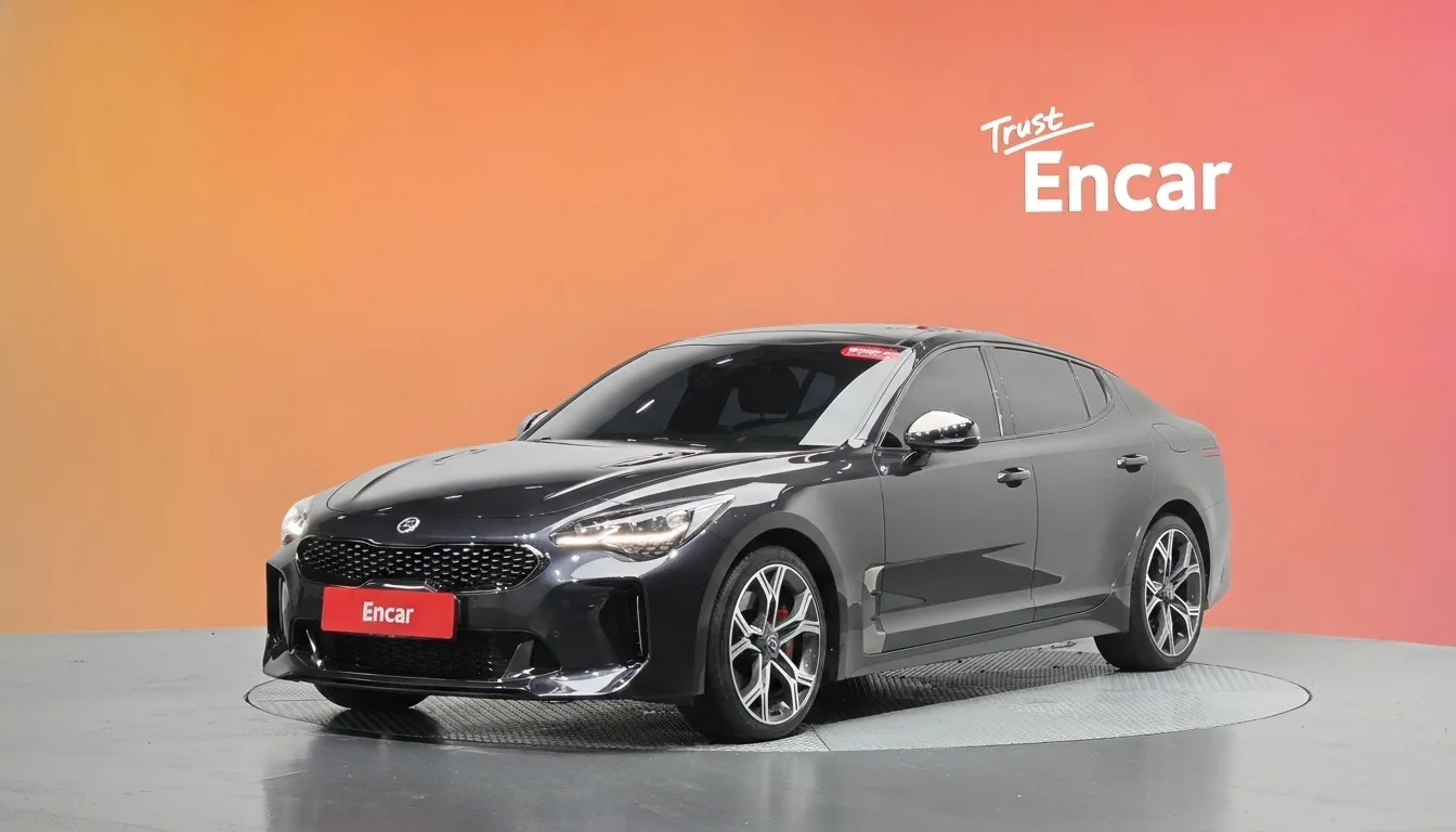 2018 Kia Stinger
