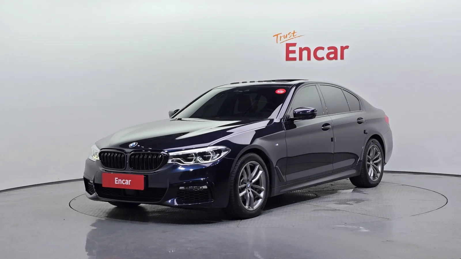 2018 BMW 5-Series