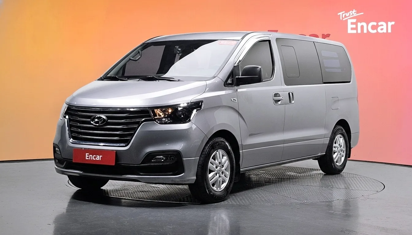2019 Hyundai Starex