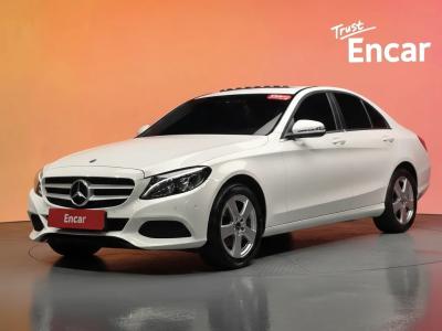 2018 Mercedes-Benz C-Class