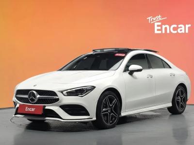 2020 Mercedes-Benz CLA-Class