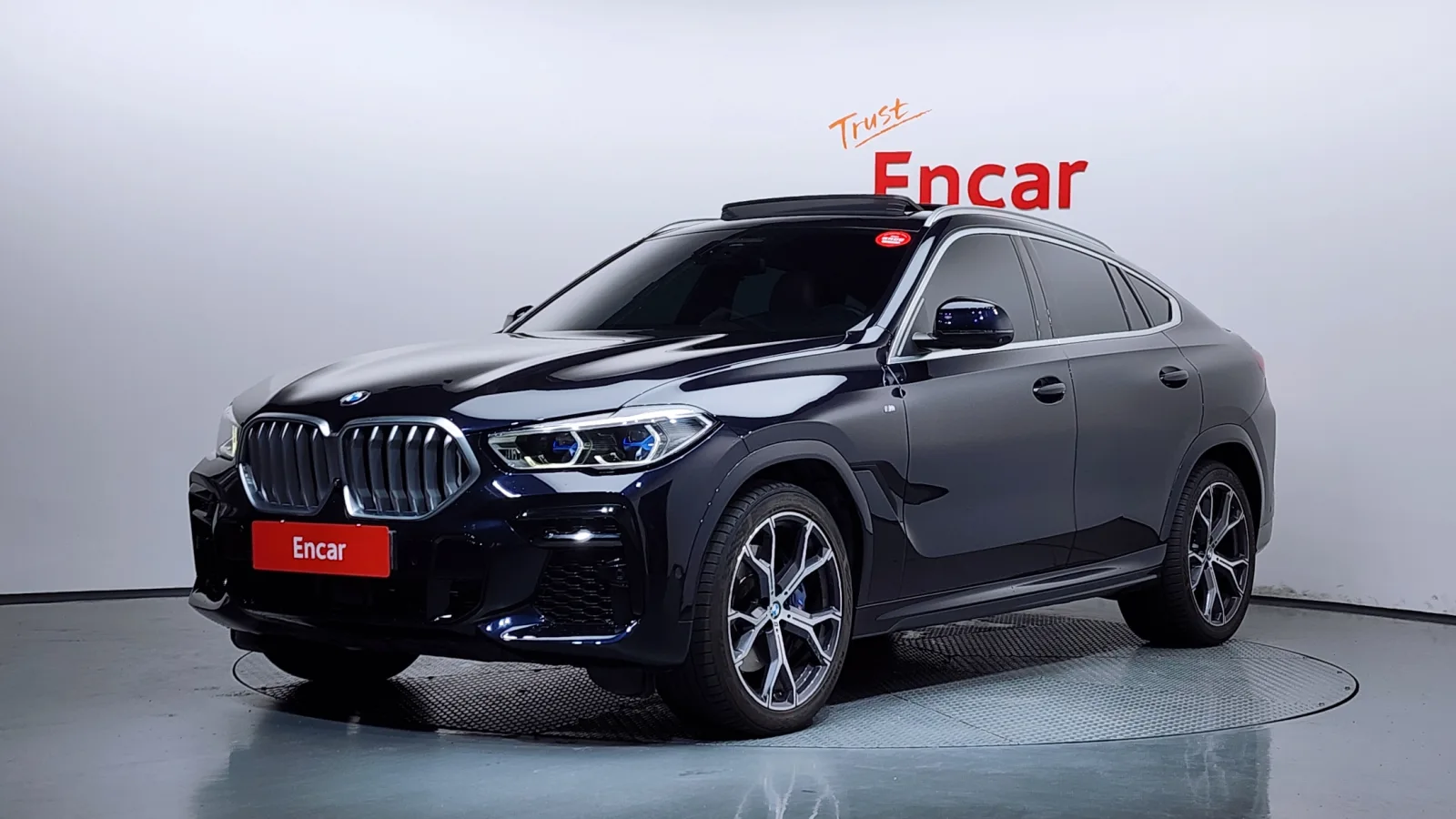 2021 BMW X6