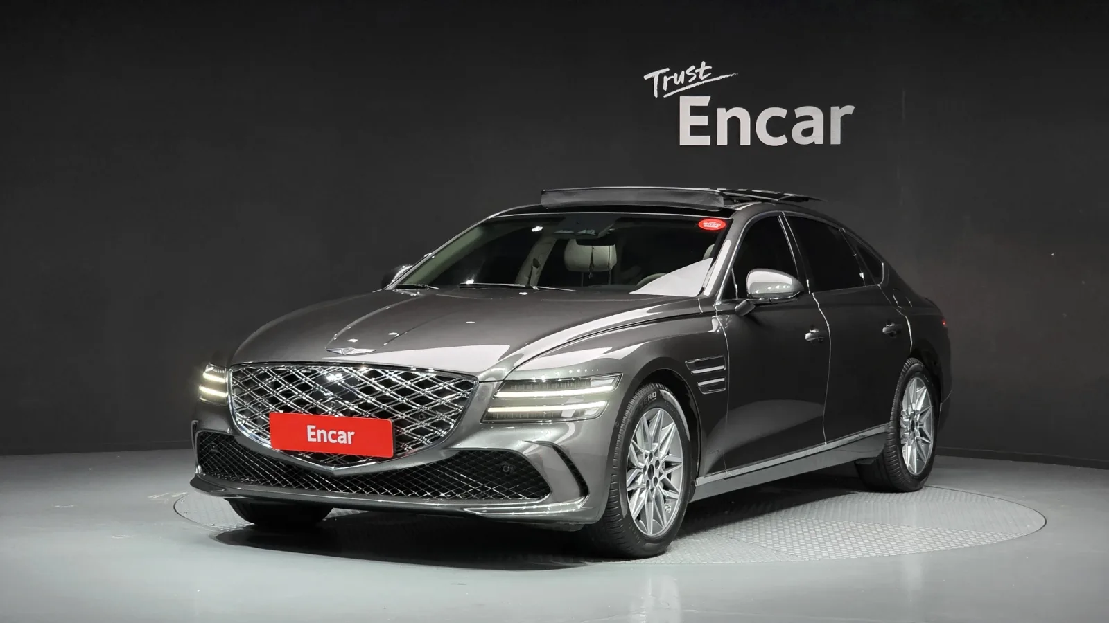 2026 Genesis G80
