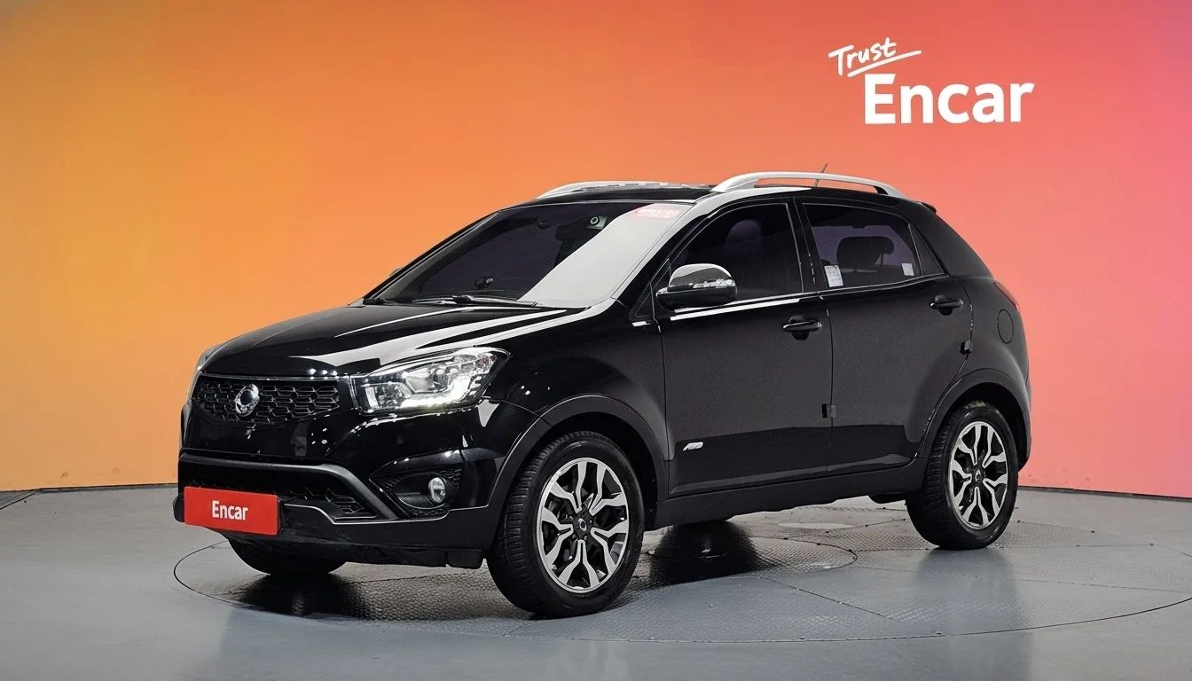 2016 KG Mobility KORANDO