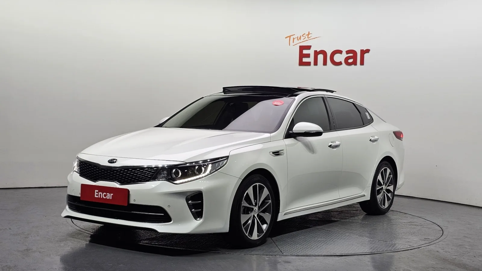 2016 Kia K5