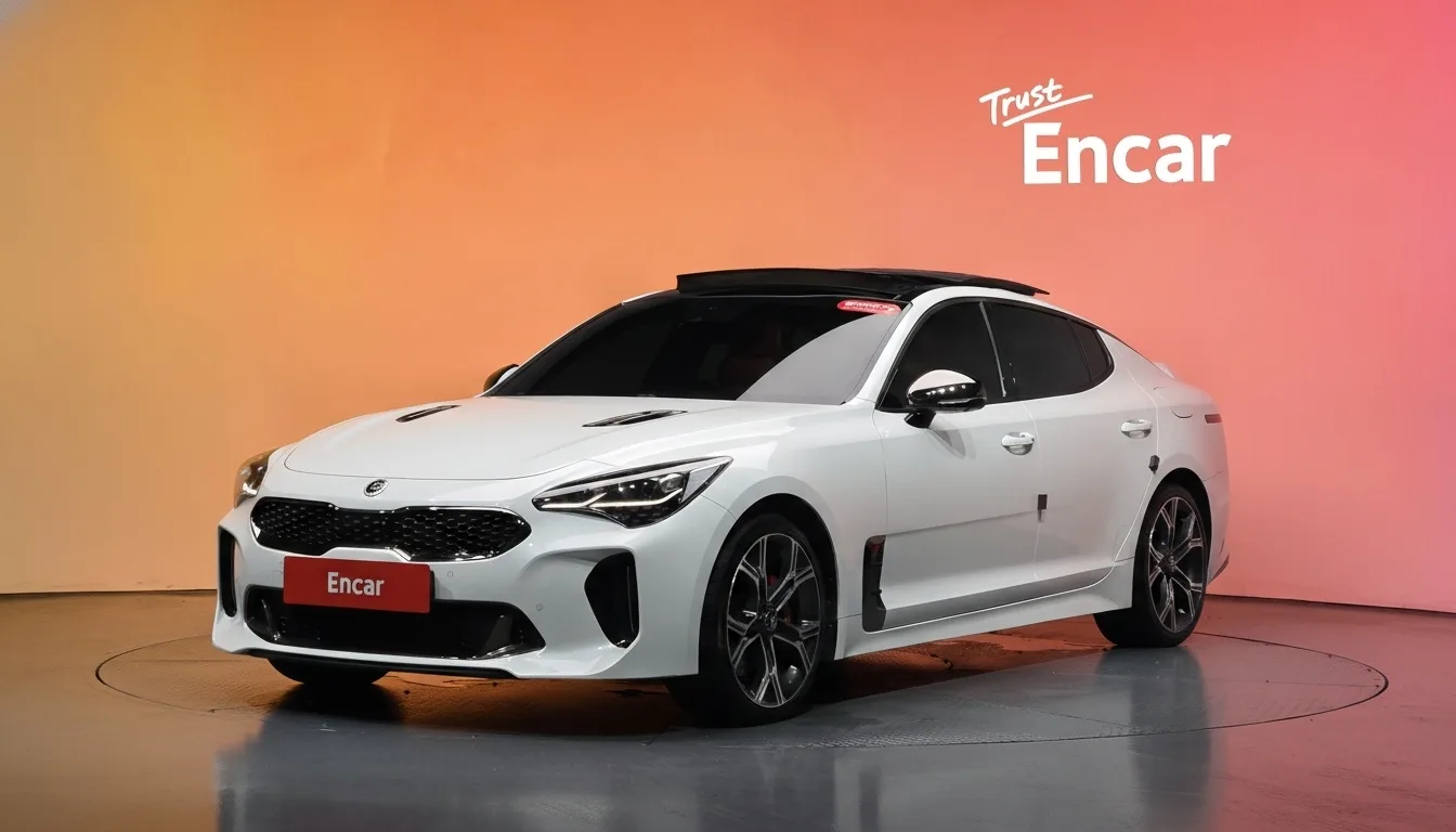 2018 Kia Stinger