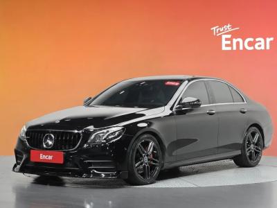2018 Mercedes-Benz E-Class