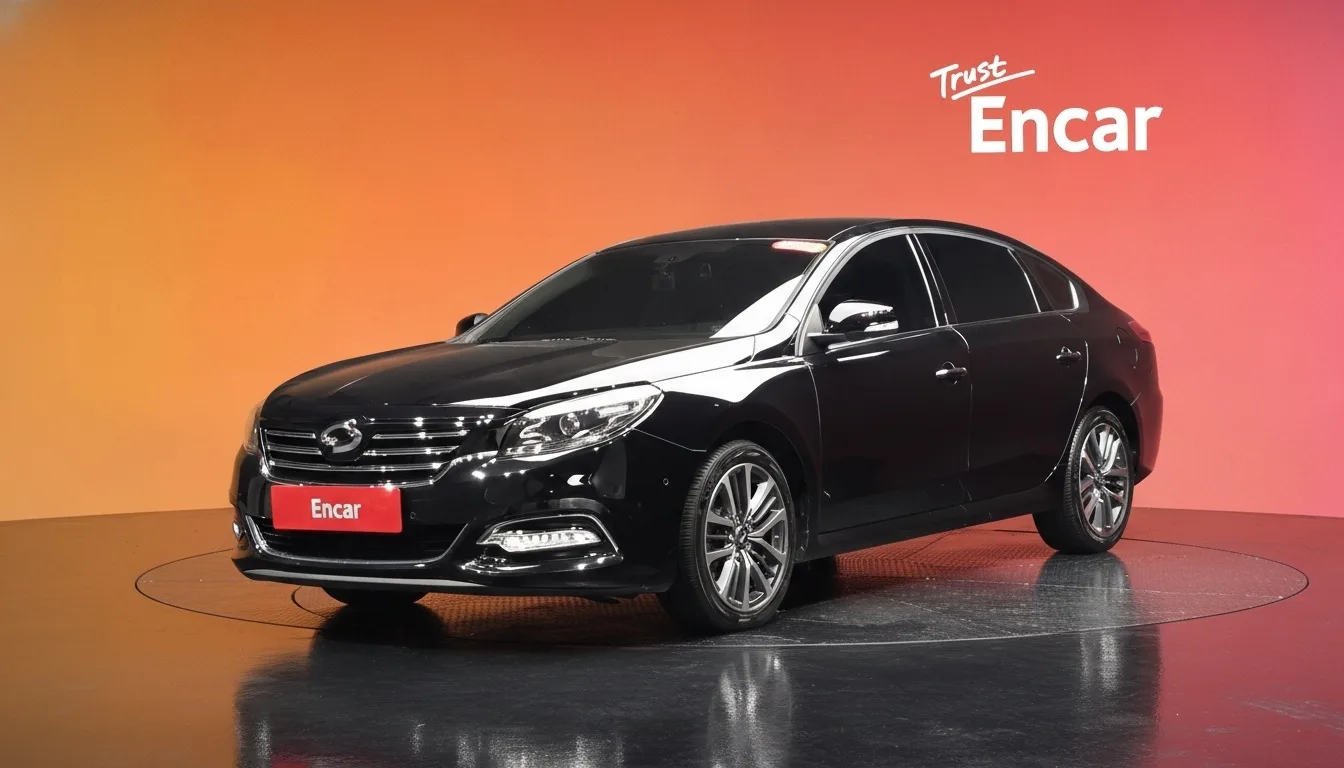 2017 Renault Korea SM7