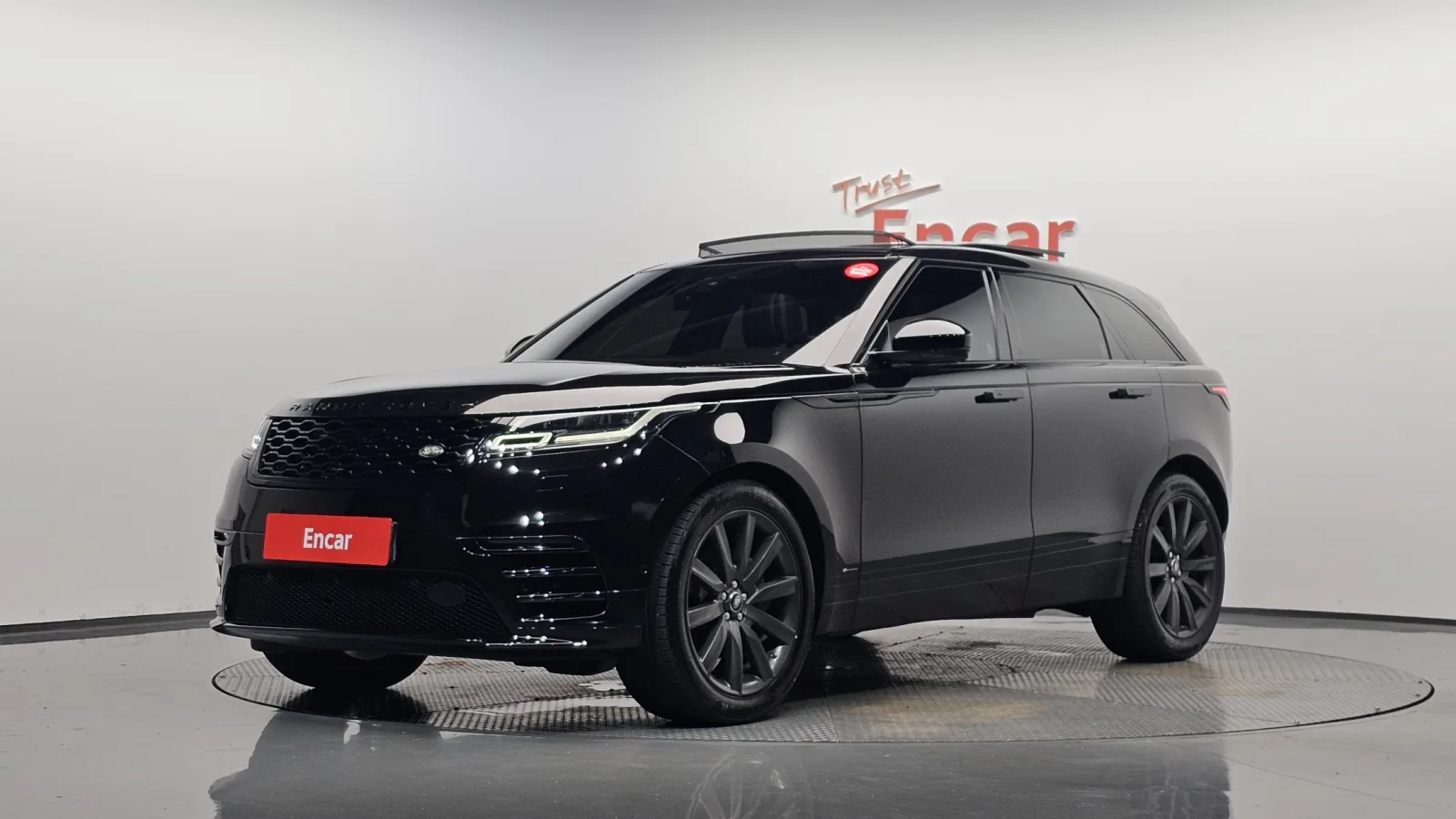2018 Land Rover Range Rover Velar