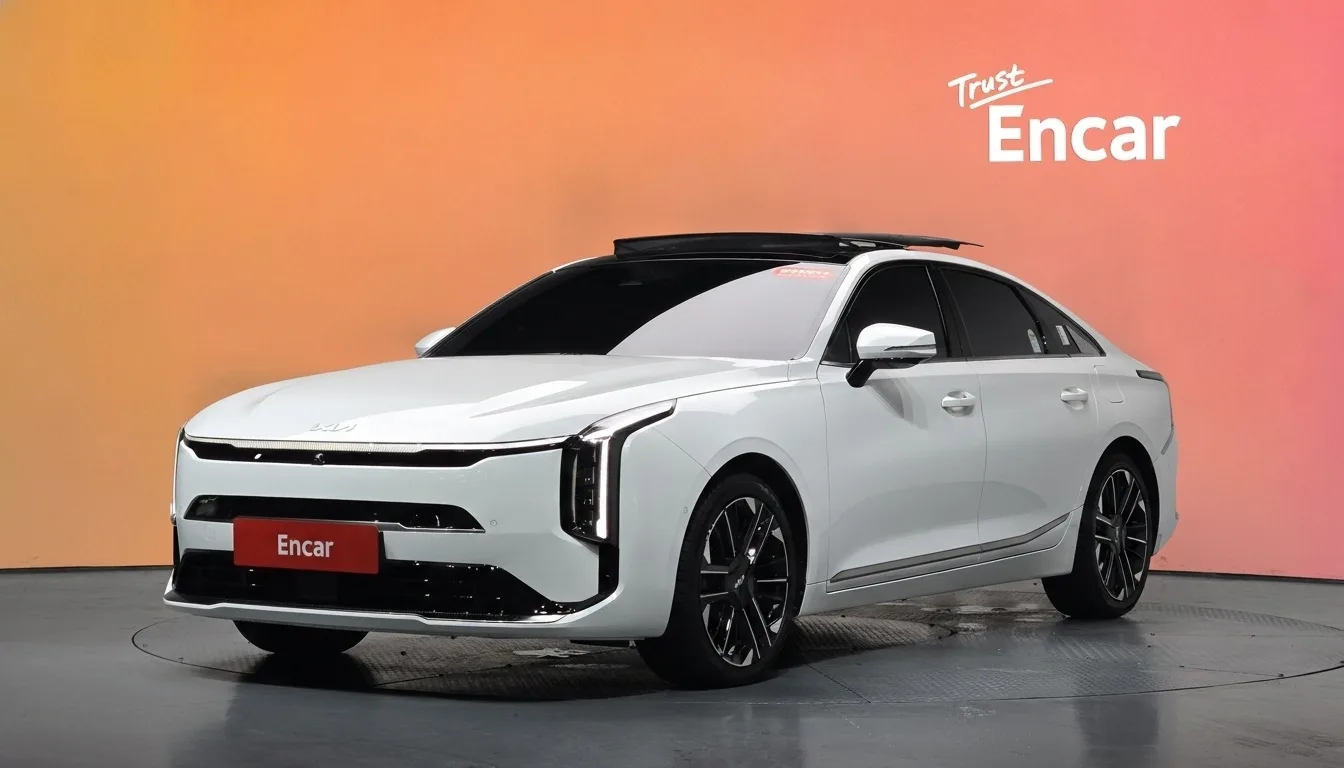 2025 Kia K8
