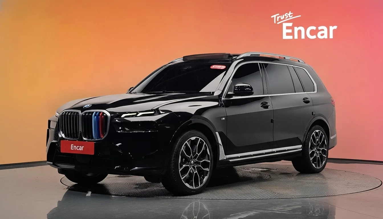 2024 BMW X7